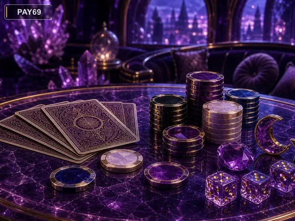 รวมเกมคาสิโนสดและความบันเทิงหลากหลายที่ pay69